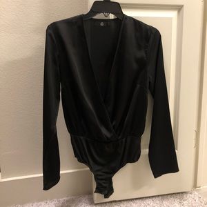 Missguided Surplice bodysuit